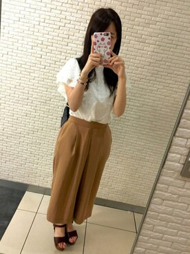 CottoN＊*さん（レディース・161cm）の夏コーディネート