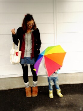 NAHOさん（レディース・162cm）の冬コーディネート