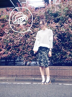 NAHOさん（レディース・162cm）の春コーディネート