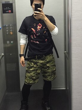 しゅんさんのコーディネート