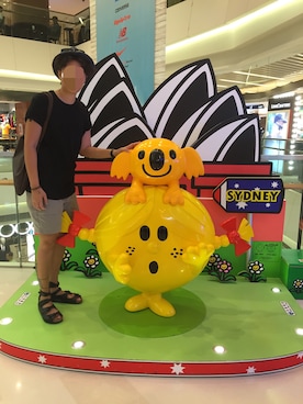 bingさん(メンズ・180cm)の夏コーディネート