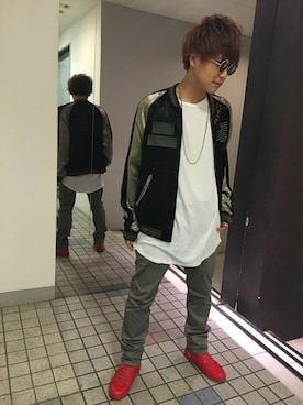 Takuyaさん（メンズ・168cm）の夏コーディネート