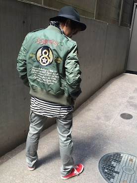 Takuyaさん（メンズ・168cm）の秋コーディネート