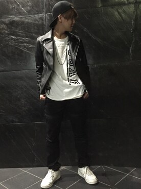 Takuyaさん（メンズ・168cm）の冬コーディネート