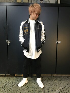 Takuyaさん（メンズ・168cm）の秋コーディネート