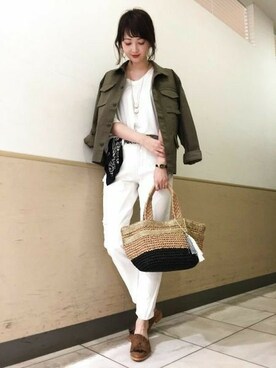 runrunさん(レディース・168cm)の春コーディネート