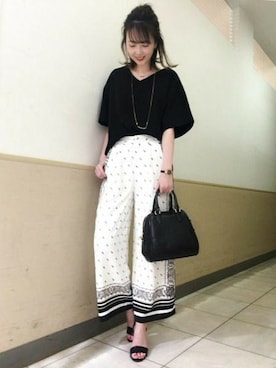 runrunさん(レディース・168cm)の春コーディネート