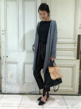 runrunさん（レディース・168cm）の秋コーディネート