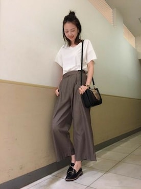 runrunさん（レディース・168cm）の秋コーディネート