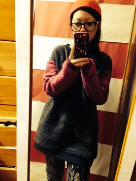 erinngiさん（レディース・155cm）の冬コーディネート