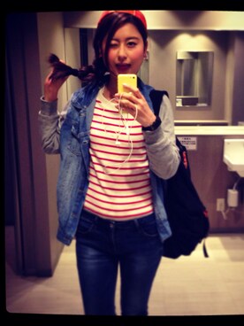 森永那月さんのコーディネート