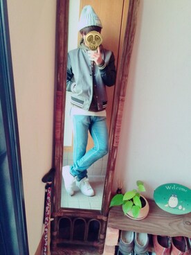 かわたくさんのコーディネート