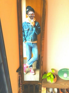 かわたくさんのコーディネート