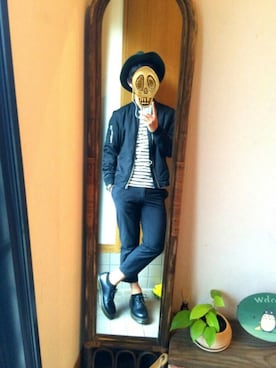 かわたくさんのコーディネート