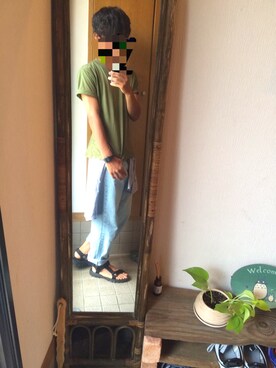 かわたくさんのコーディネート