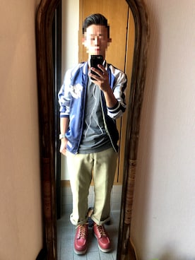 かわたくさんのコーディネート