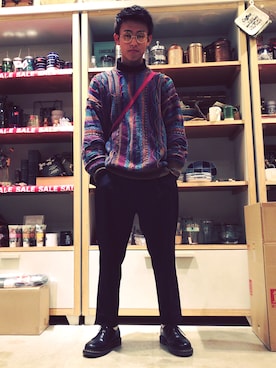 かわたくさんのコーディネート