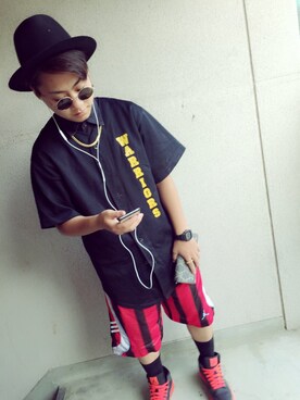 ポイズンさんのコーディネート