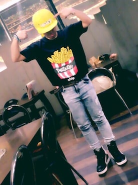 BOY-ボイ-☺︎さんのコーディネート