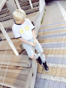 BOY-ボイ-☺︎さんのコーディネート