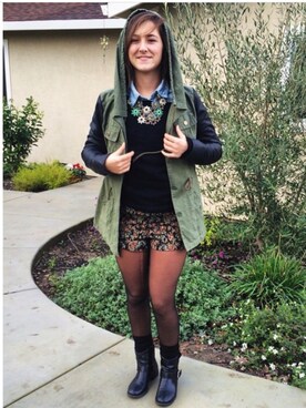 Colette Smithさんのコーディネート