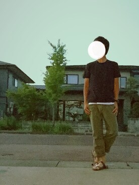 solÅtioさん(メンズ・173cm)の夏コーディネート