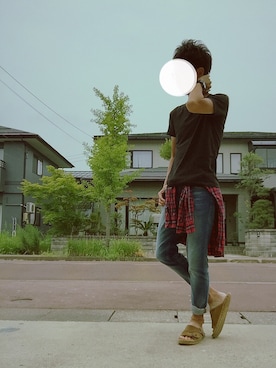 「G-SHOCK」｜solÅtioさん（メンズ・173cm）の夏コーディネート