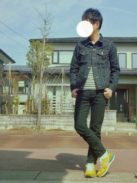 solÅtioさん（メンズ・170cm）の春コーディネート