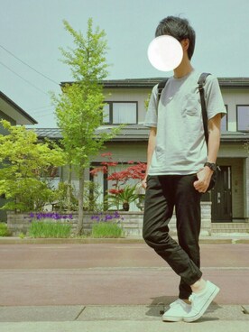 solÅtioさん(メンズ・170cm)の春コーディネート