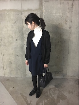 k☺︎さん（レディース・154cm）の秋コーディネート