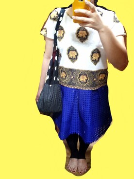 bonさん（レディース・152cm）の夏コーディネート