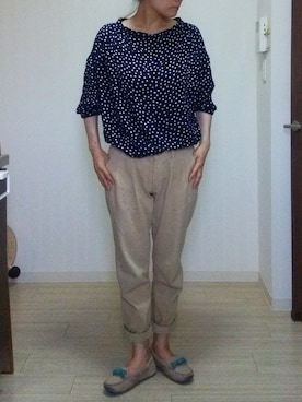 mayukoさん（レディース・160cm）の夏コーディネート