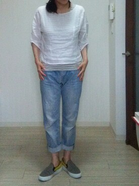 mayukoさん(レディース・160cm)の夏コーディネート