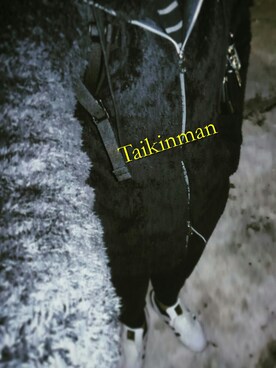 Taikinmanさんの（AZUL by moussy | アズールバイマウジー）を使ったコーディネート