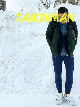 Taikinmanさんのコーディネート