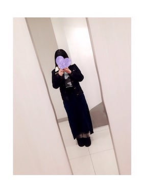 「TOMMY（トミー）のアイテム（ジャケット/アウター）」を使った、Reikaさん（レディース・163cm）の冬コーディネート