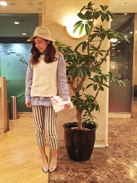 原田歩実さんのコーディネート