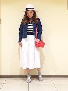 原田歩実さんのコーディネート