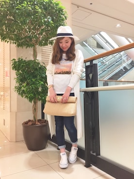 原田歩実さんのコーディネート