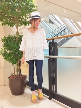 原田歩実さんのコーディネート