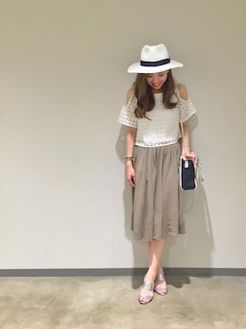 原田歩実さんのコーディネート