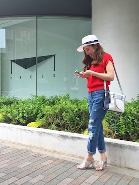 原田歩実さんのコーディネート