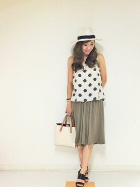 原田歩実さんのコーディネート