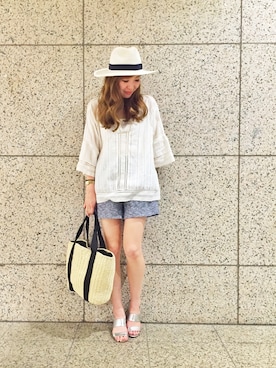 原田歩実さんのコーディネート