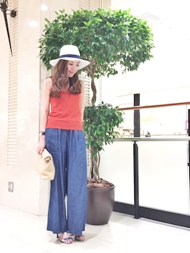 原田歩実さんのコーディネート