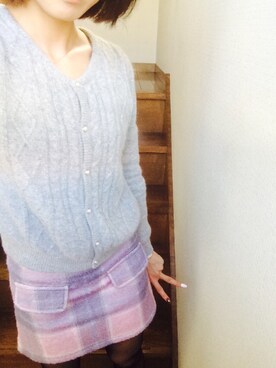 かなこさん(レディース・156cm)の秋コーディネート