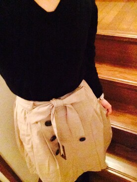 かなこさん（レディース・156cm）の秋コーディネート