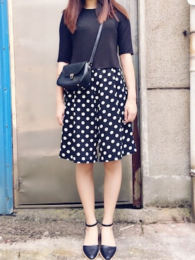 「MONKI（モンキ）のアイテム（カーゴパンツ）」を使った、糖豆豆さん（レディース・167cm）の夏コーディネート