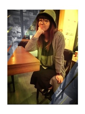 一平さんのコーディネート