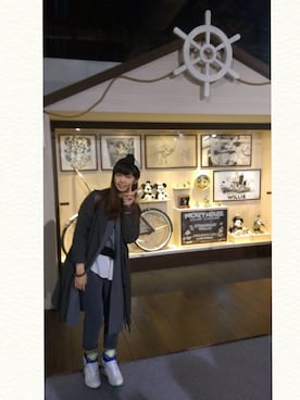 一平さんのコーディネート